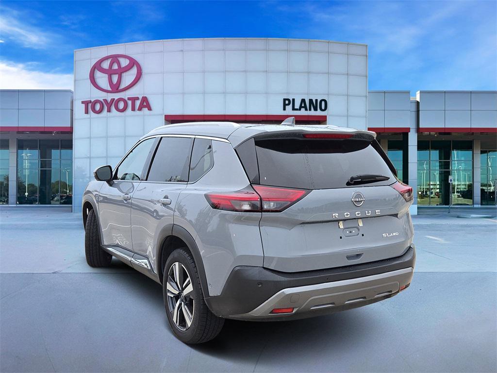 used 2023 Nissan Rogue car, priced at $20,998