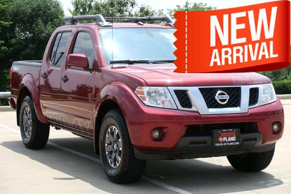 used 2020 Nissan Frontier car, priced at $29,762