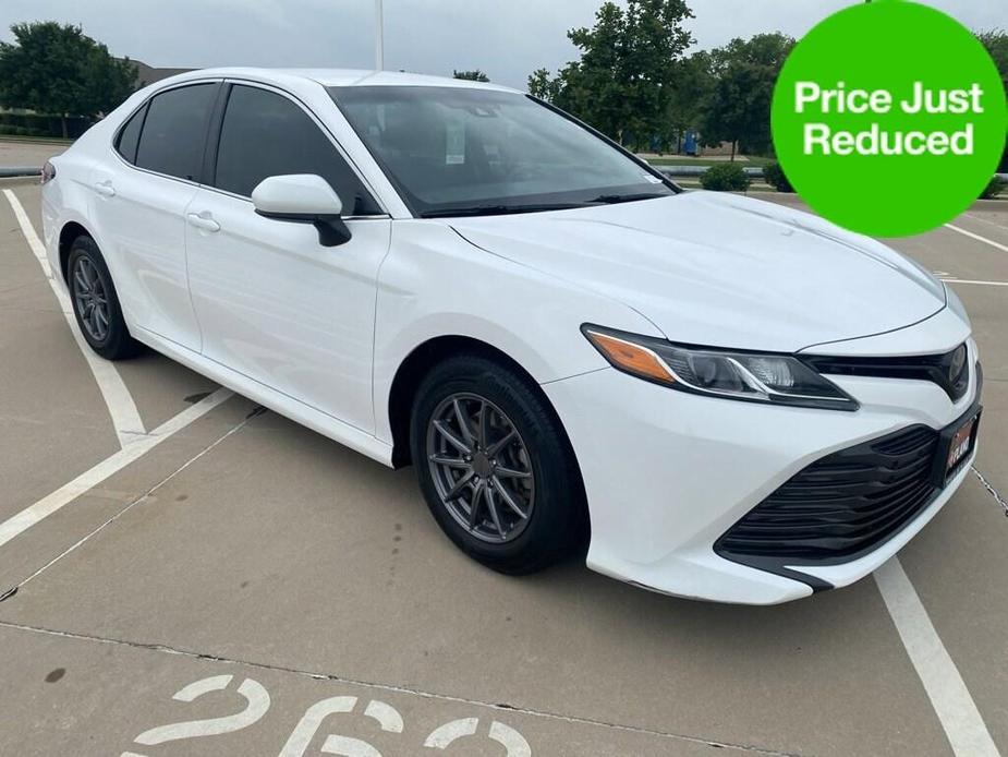 used 2018 Toyota Camry car, priced at $19,980