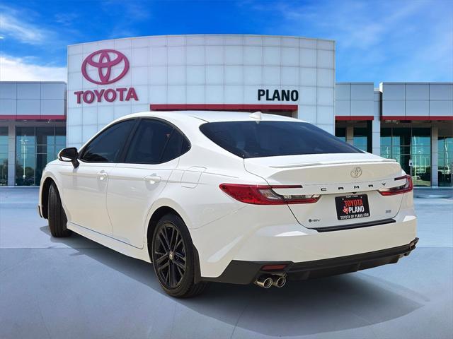 used 2025 Toyota Camry car, priced at $34,649