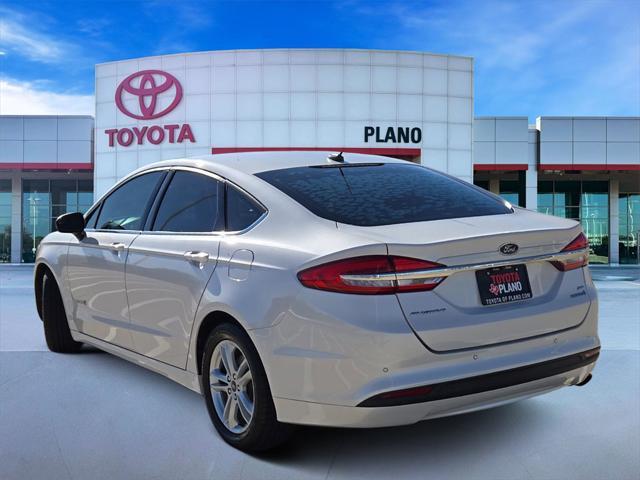 used 2018 Ford Fusion Hybrid car, priced at $13,291