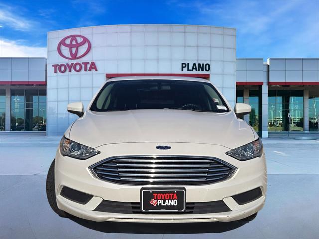 used 2018 Ford Fusion Hybrid car, priced at $13,291