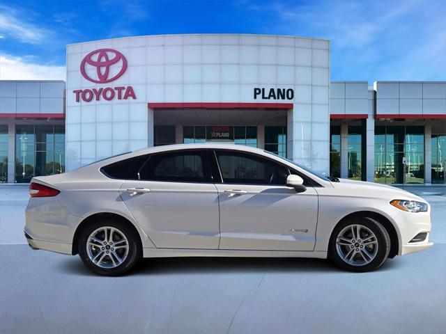 used 2018 Ford Fusion Hybrid car, priced at $13,291