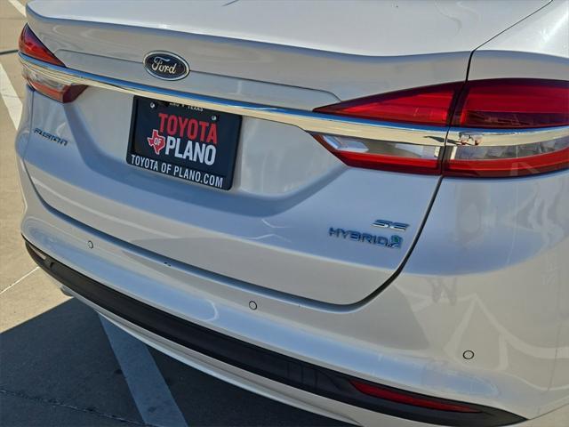 used 2018 Ford Fusion Hybrid car, priced at $13,291