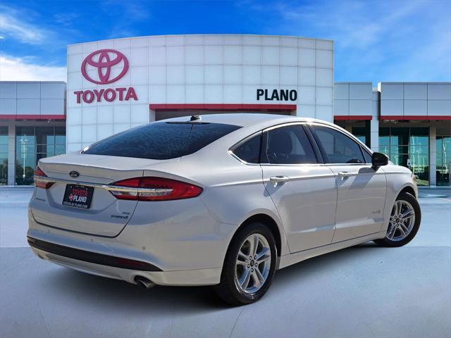 used 2018 Ford Fusion Hybrid car, priced at $13,291