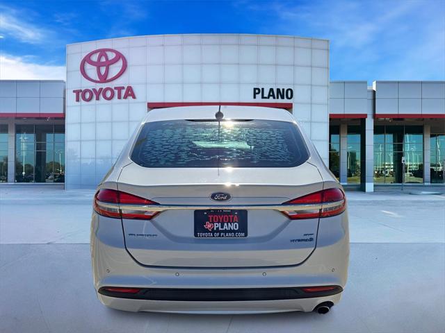 used 2018 Ford Fusion Hybrid car, priced at $13,291