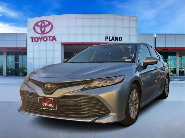 used 2019 Toyota Camry car, priced at $14,491