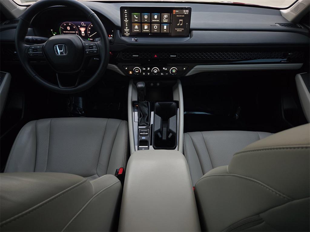 used 2023 Honda Accord Hybrid car, priced at $27,847