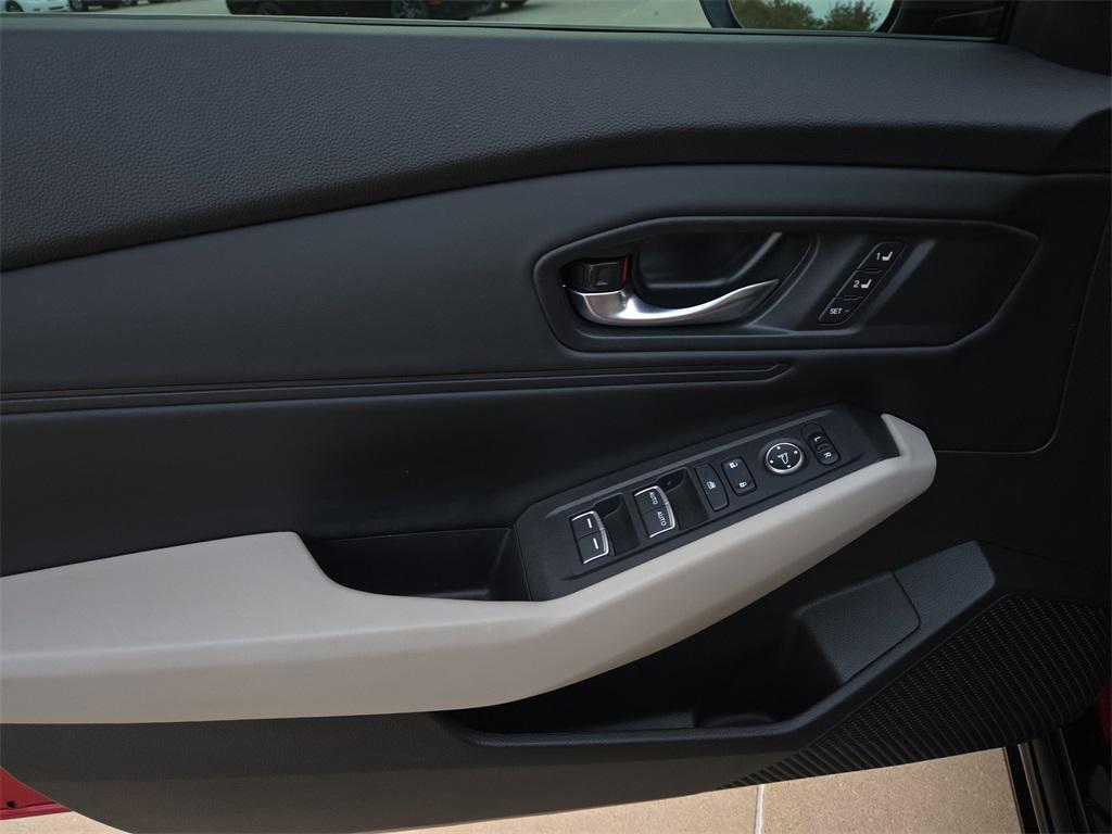 used 2023 Honda Accord Hybrid car, priced at $27,847