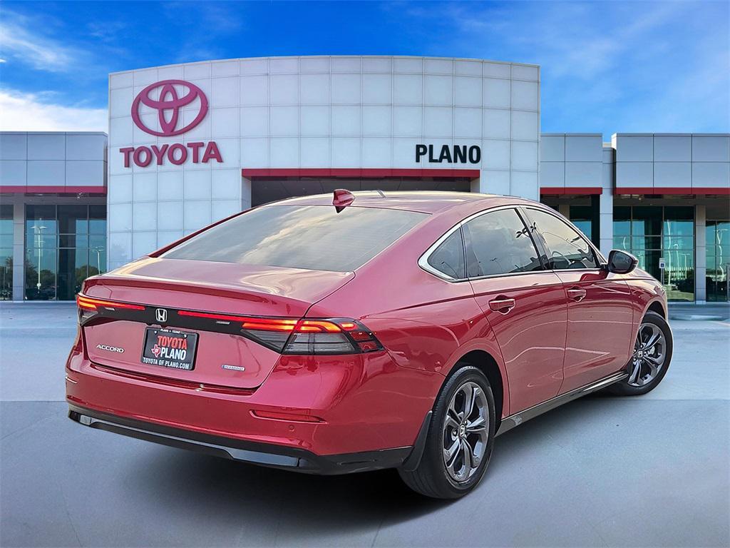 used 2023 Honda Accord Hybrid car, priced at $27,847