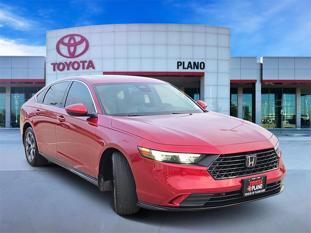 used 2023 Honda Accord Hybrid car, priced at $27,847