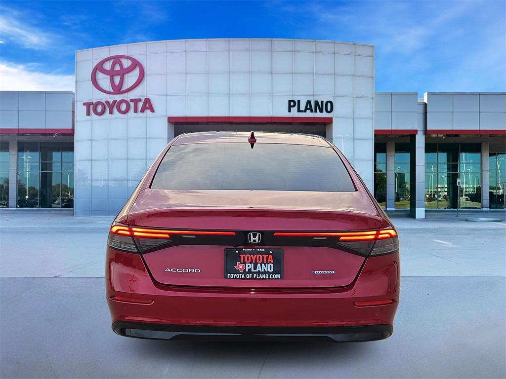 used 2023 Honda Accord Hybrid car, priced at $27,847