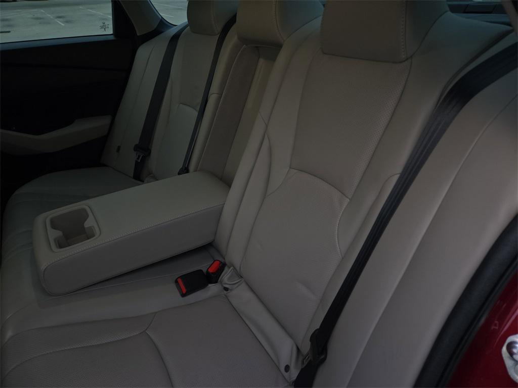 used 2023 Honda Accord Hybrid car, priced at $27,847