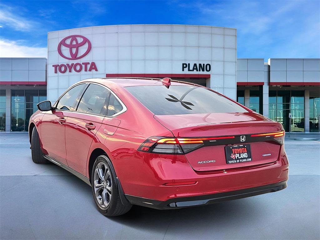 used 2023 Honda Accord Hybrid car, priced at $27,847