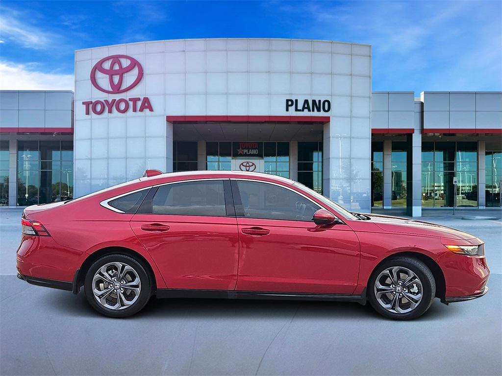 used 2023 Honda Accord Hybrid car, priced at $27,847