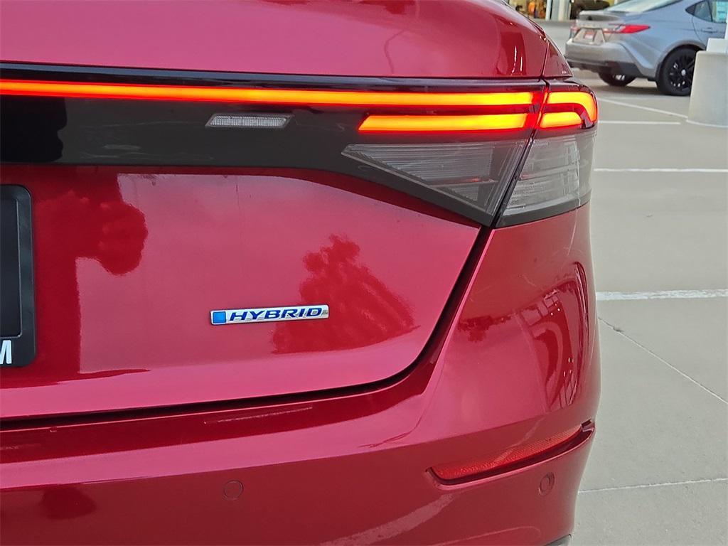 used 2023 Honda Accord Hybrid car, priced at $27,847
