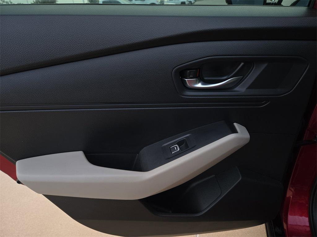 used 2023 Honda Accord Hybrid car, priced at $27,847