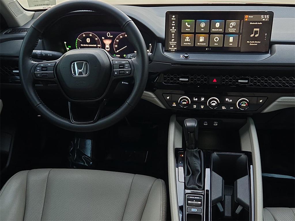 used 2023 Honda Accord Hybrid car, priced at $27,847