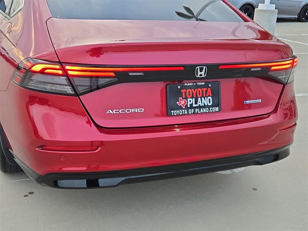 used 2023 Honda Accord Hybrid car, priced at $27,847