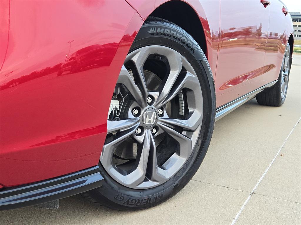 used 2023 Honda Accord Hybrid car, priced at $27,847