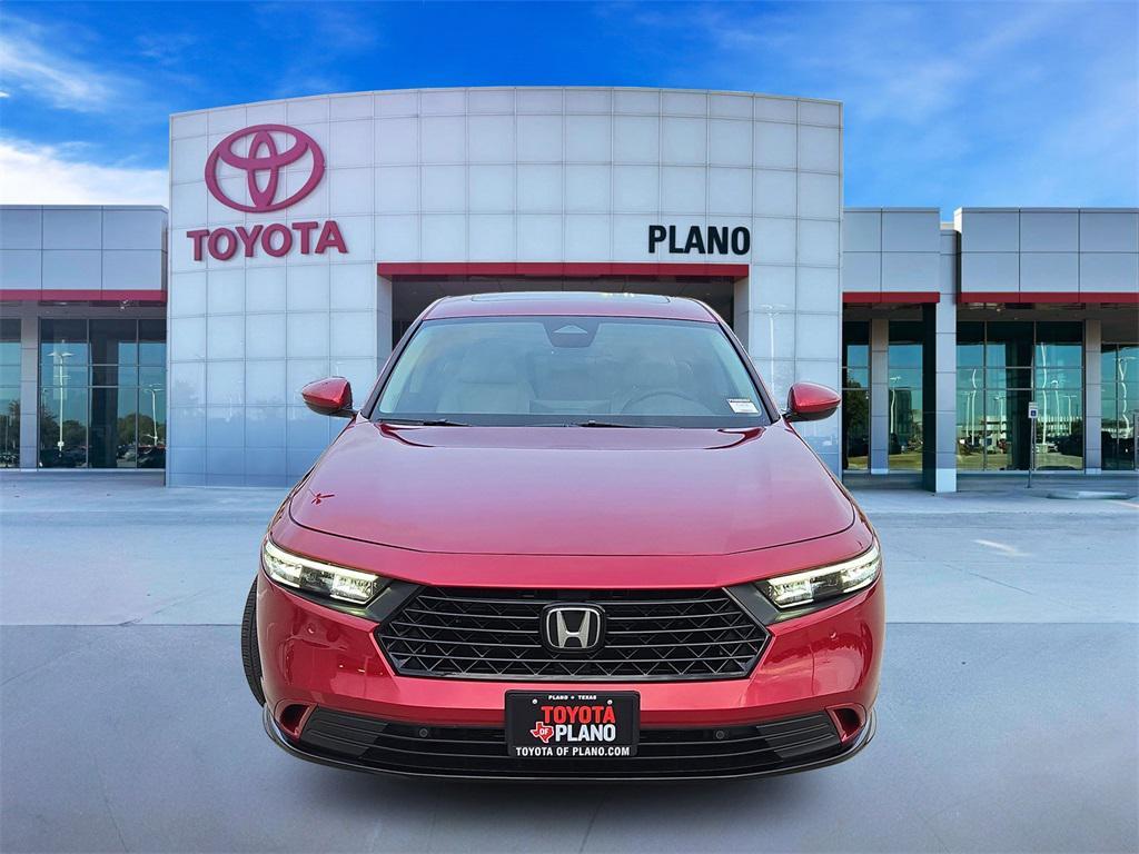 used 2023 Honda Accord Hybrid car, priced at $27,847