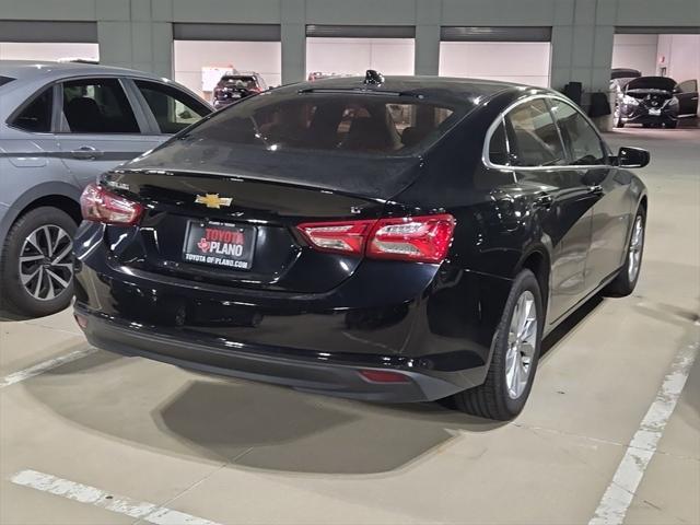 used 2020 Chevrolet Malibu car, priced at $16,907