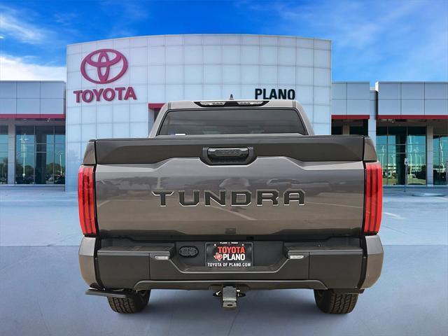 new 2025 Toyota Tundra car, priced at $55,349