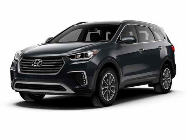 used 2018 Hyundai Santa Fe car, priced at $15,320