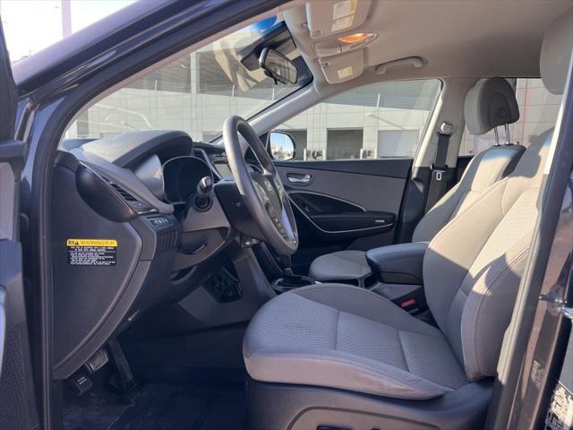 used 2018 Hyundai Santa Fe car, priced at $15,320