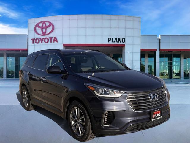 used 2018 Hyundai Santa Fe car, priced at $15,320