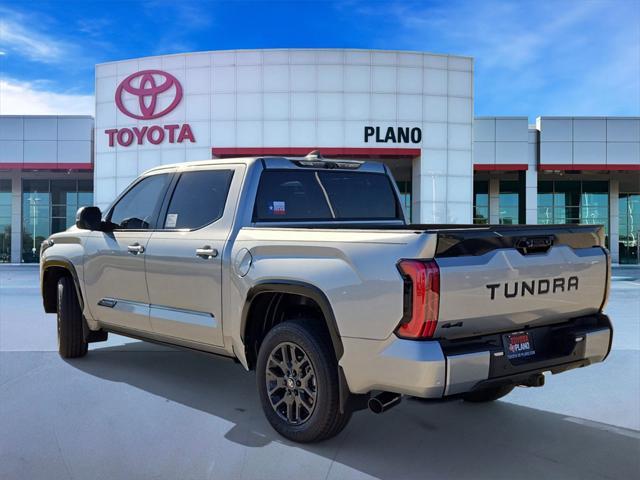 new 2025 Toyota Tundra car, priced at $73,983