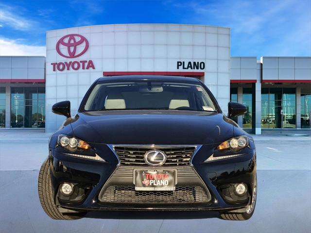 used 2014 Lexus IS 250 car, priced at $19,668