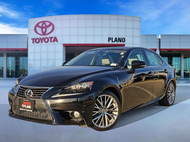 used 2014 Lexus IS 250 car, priced at $19,668