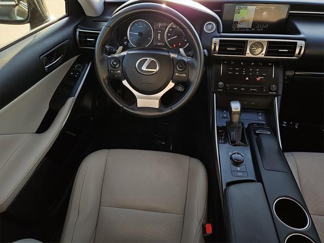 used 2014 Lexus IS 250 car, priced at $19,668