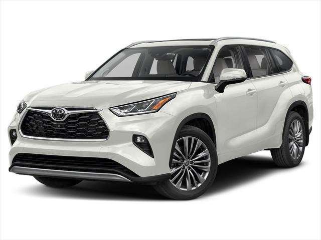 used 2020 Toyota Highlander car, priced at $34,806