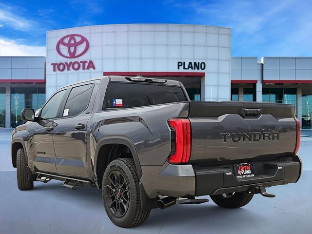 new 2025 Toyota Tundra car, priced at $55,977