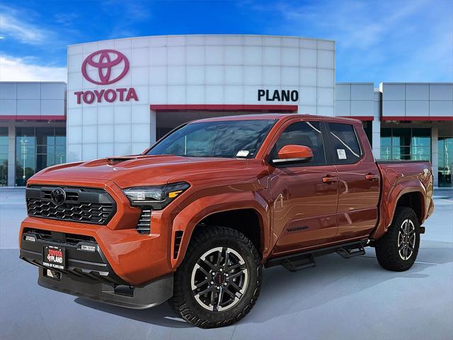 new 2025 Toyota Tacoma car, priced at $47,877