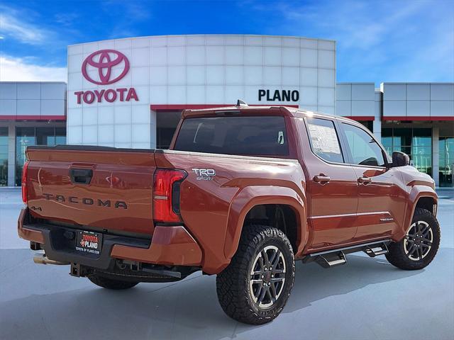 new 2025 Toyota Tacoma car, priced at $47,877