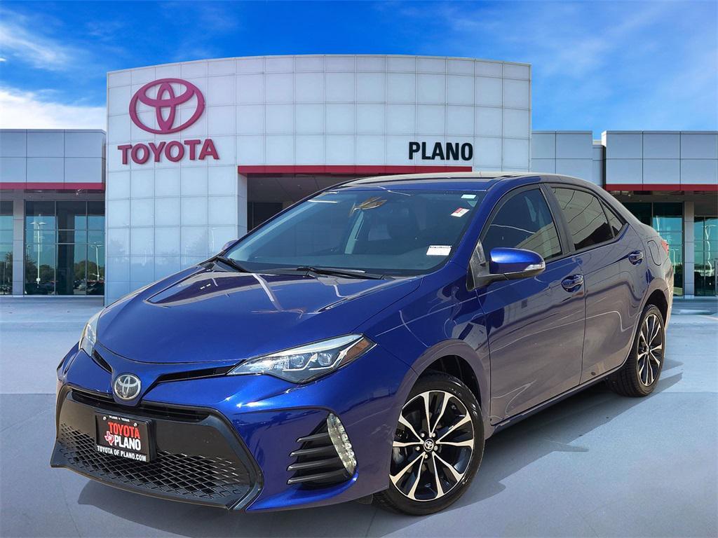 used 2019 Toyota Corolla car, priced at $16,785