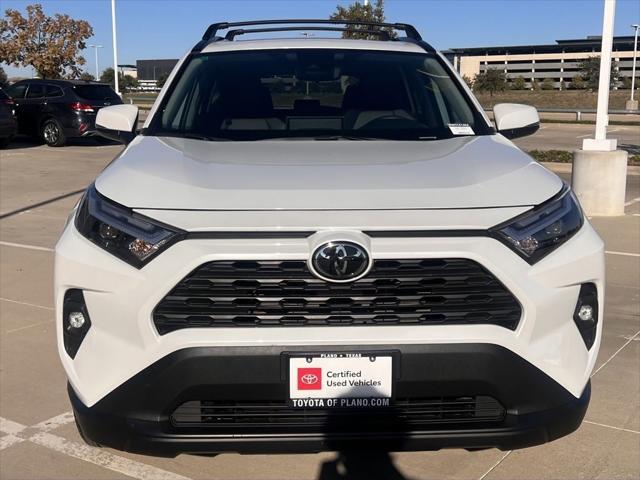 used 2024 Toyota RAV4 car, priced at $34,809