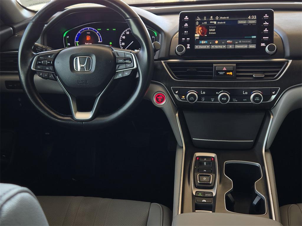 used 2020 Honda Accord Hybrid car, priced at $21,979