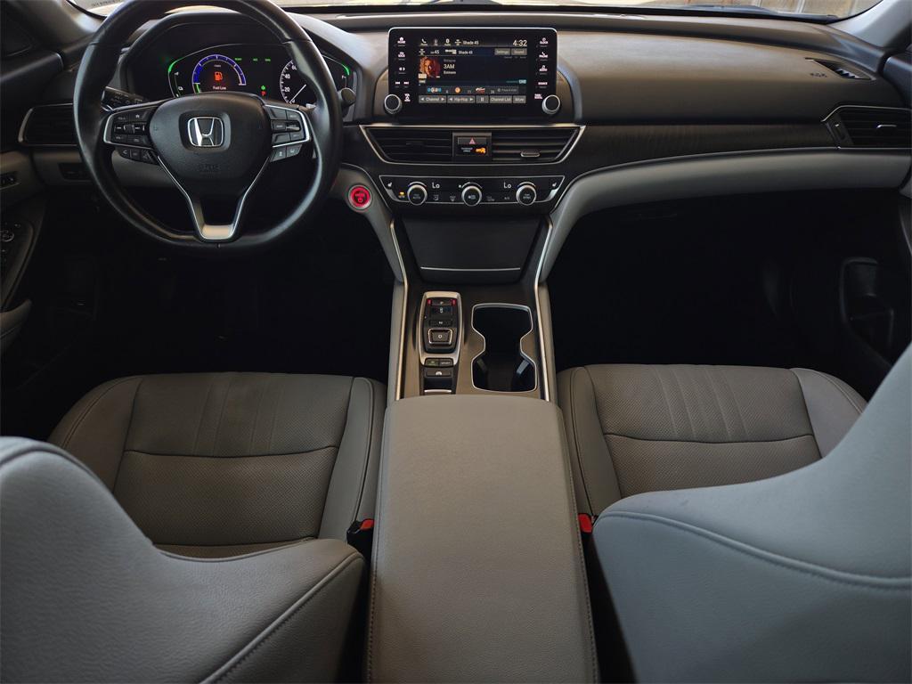 used 2020 Honda Accord Hybrid car, priced at $21,979