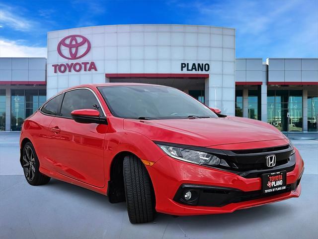 used 2019 Honda Civic car, priced at $21,972