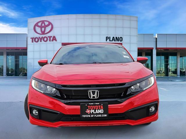 used 2019 Honda Civic car, priced at $21,972