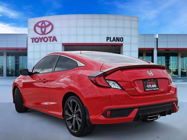 used 2019 Honda Civic car, priced at $21,972