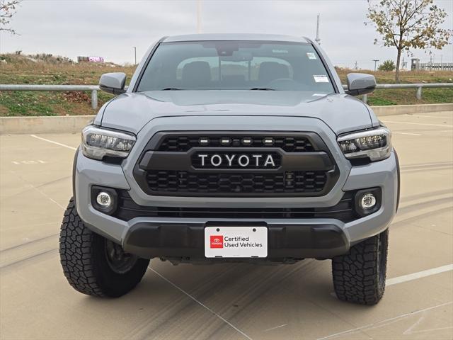 used 2021 Toyota Tacoma car, priced at $38,440