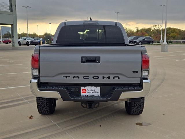 used 2021 Toyota Tacoma car, priced at $38,440