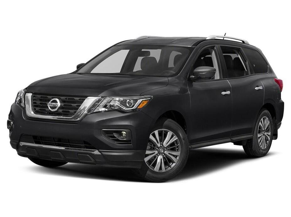 used 2020 Nissan Pathfinder car, priced at $21,450