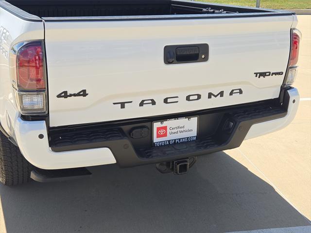 used 2023 Toyota Tacoma car, priced at $50,811