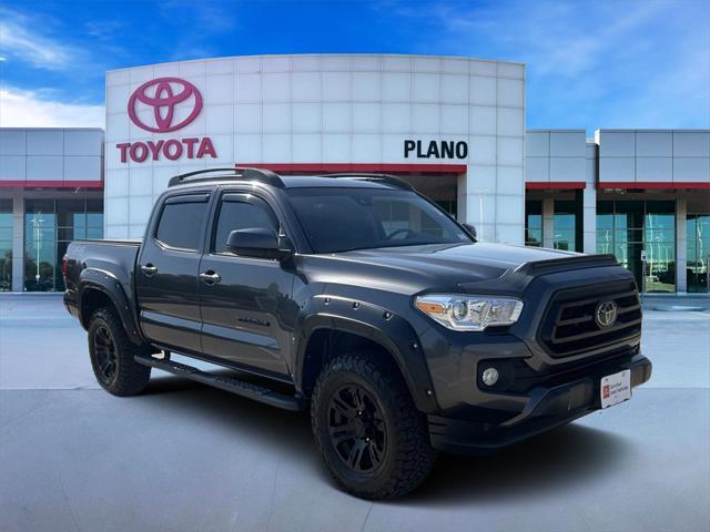 used 2021 Toyota Tacoma car, priced at $27,291